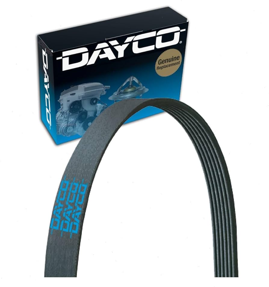 Belt 4PK845 Alternator Hyundai Verna [Dayco] (Made in Italy)