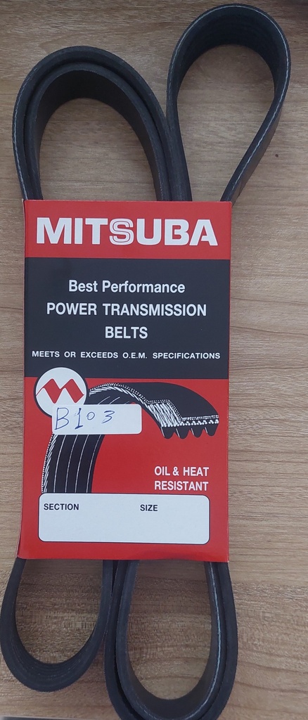 Belt 6PK1885 [Mitsuba] (Made in Thailand)