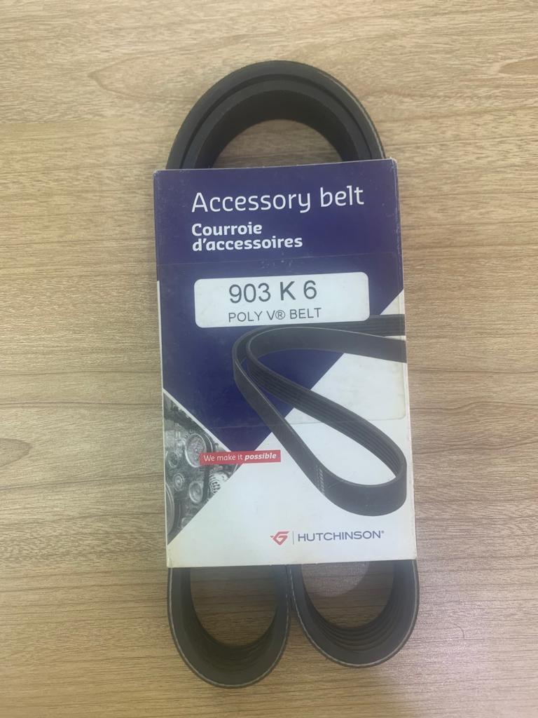 [B278] سير 6PK903 [Hutchinson] (صنع في الاتحاد الأوروبي) (XK090306)