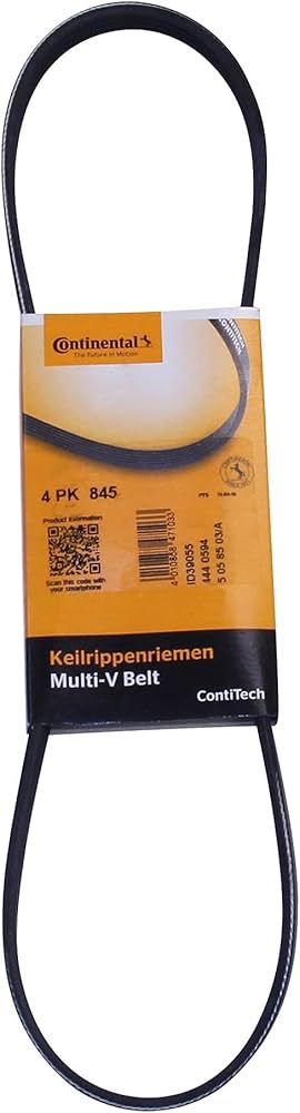 Belt 4PK845 A/C Hyundai Verna [Continental] (Made in UK) //