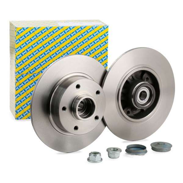 Brake Disc Renault Fluence with bearing and sensor SNR (103u)-