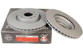 Brake Disc Front VW Passat 2006 [Zimmermann] (Made in Germany) (100330020) //