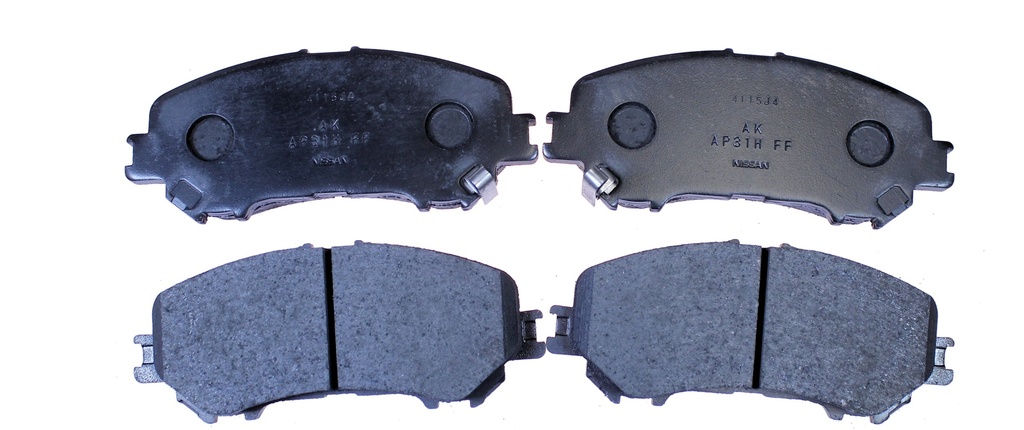 Brake Pads Set Front Nissan Qashqai J10 [PHC Valeo] (Made in Korea) (BPE6024)
