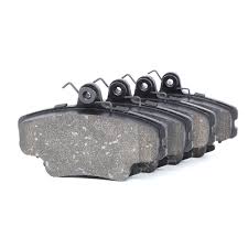 Brake Pads Set Front Renault Logan with clips [Kale Balata] (Made in Turkey) (21463 182 04ANS KD13)