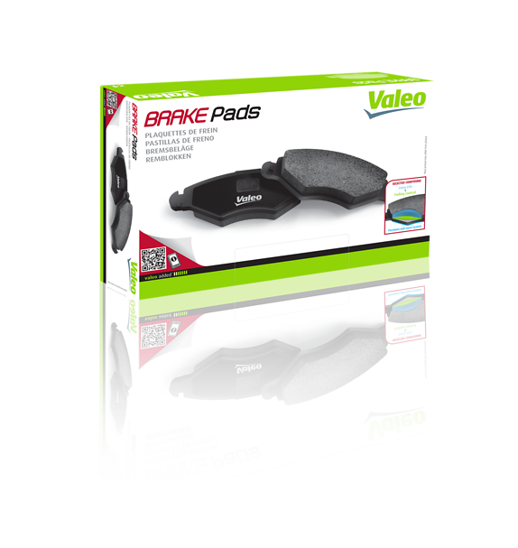 Brake Pads Set Front Renault Kadjar [Valeo] (Europe) 