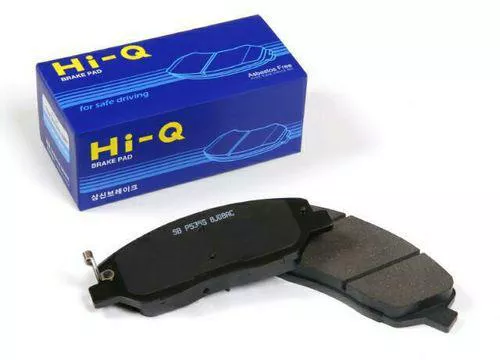Brake Pads Set Front Daewoo Nubira [Hi Q] (Made in Korea) (SP1102)