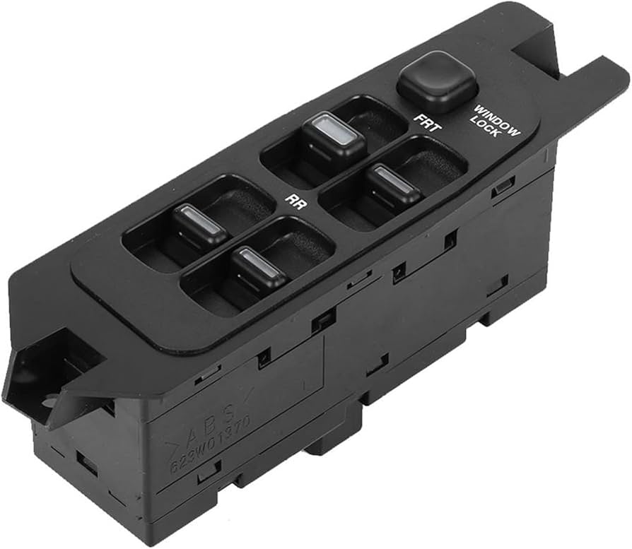 Central Electrical Glass Switch 4 Switches Daewoo Lanos 1 (Made in China) //
