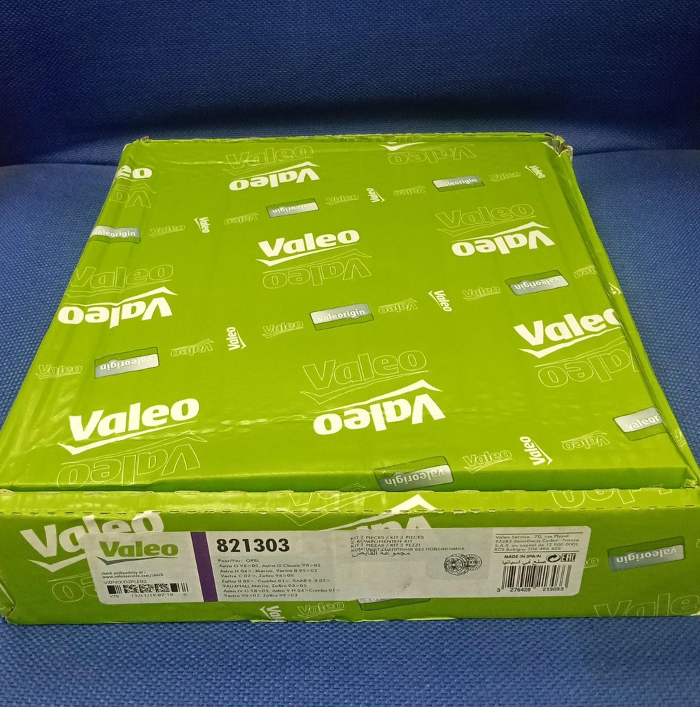 Clutch Disc and Plate Opel Astra 1600 [Valeo Europe] (303) (821303)//