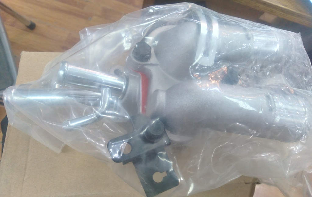 Complete Thermostat Elbow Hyundai Verna [SMG] (Made in China) (Sm225600-26120)