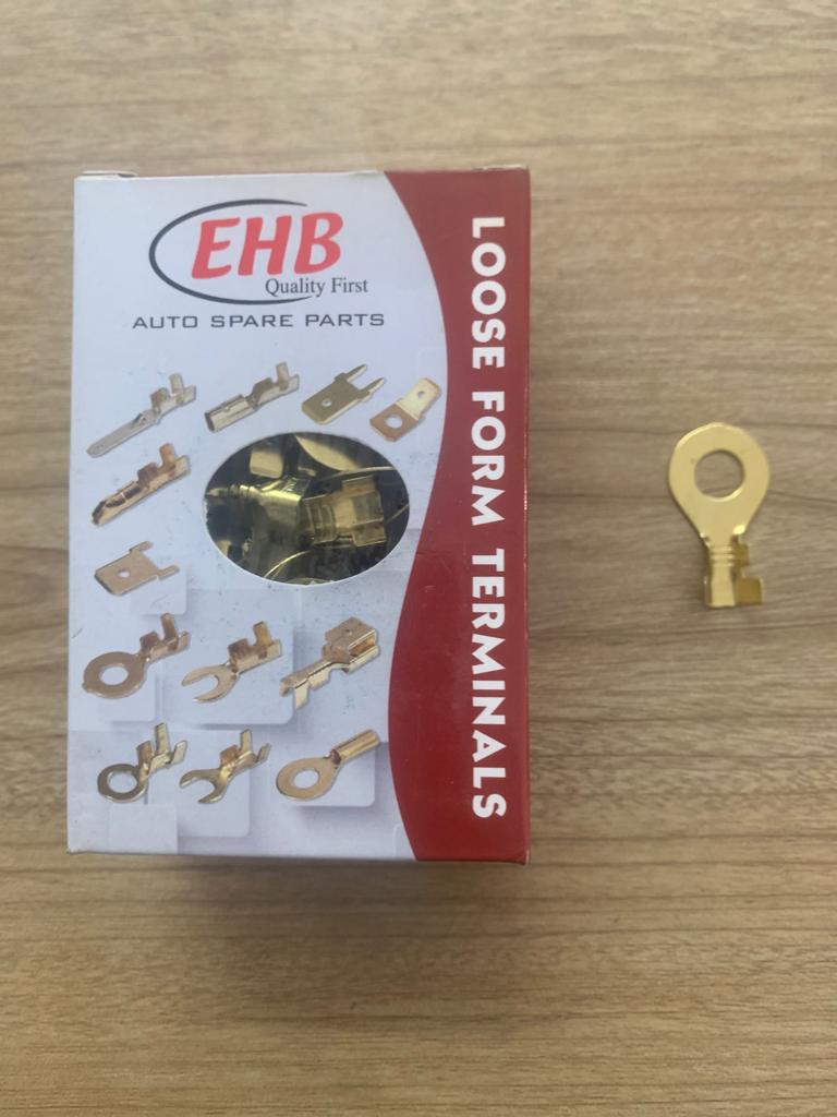 Electrical Terminal 13 mm [EHB] (Made in Turkey) //