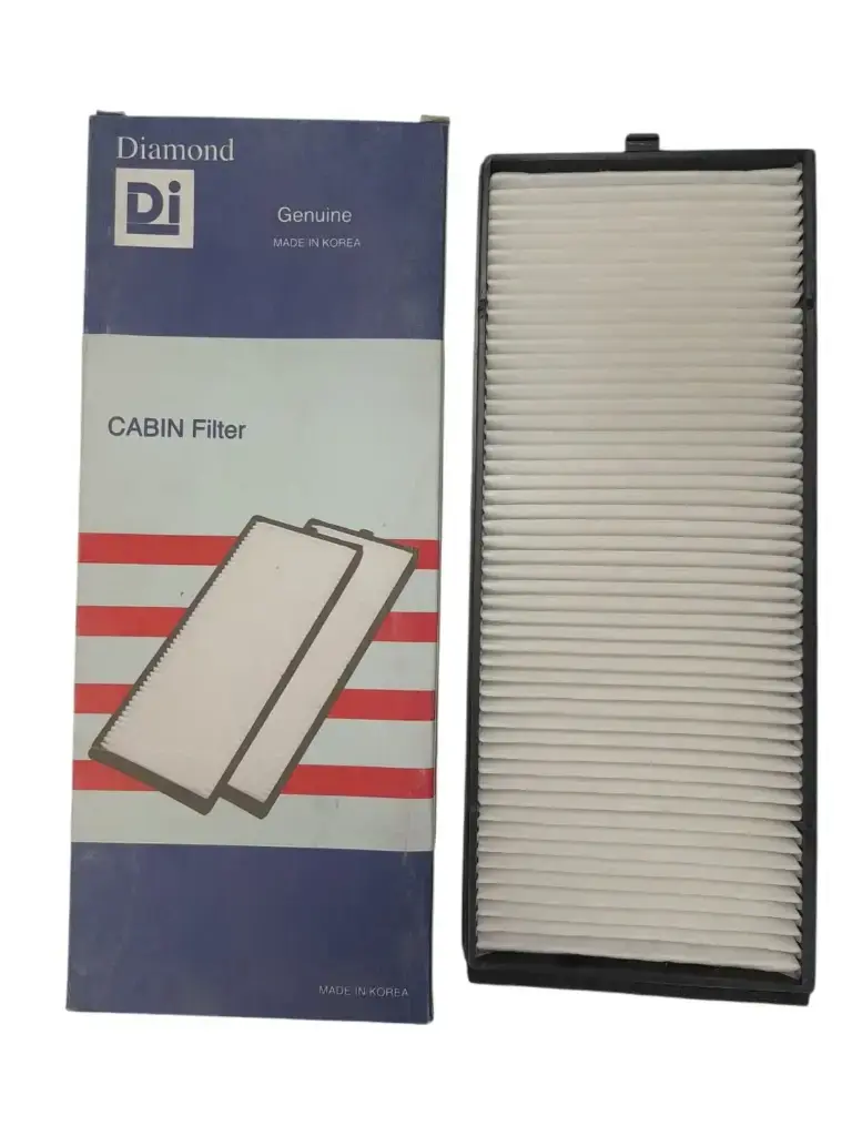 [F406] A/C Filter Hyundai New Accent [Diamond] (Made in Korea) (97133-1C000) 