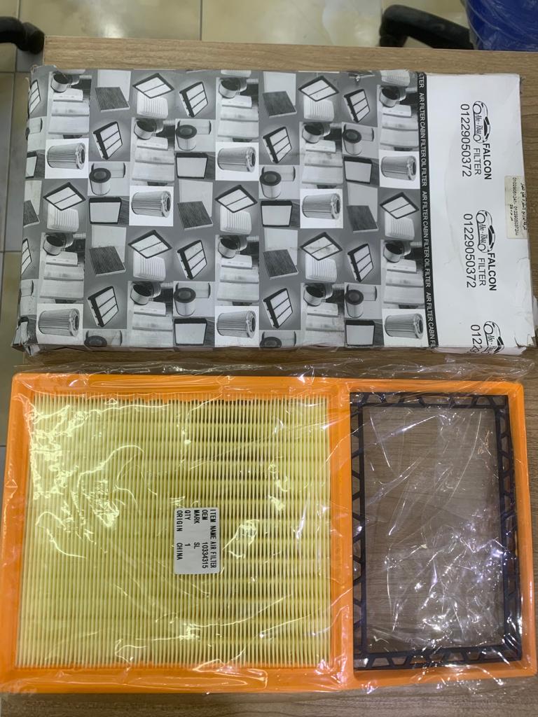 [F409] Air Filter MG ZS [Falcon] (Made in China) (10334315) 