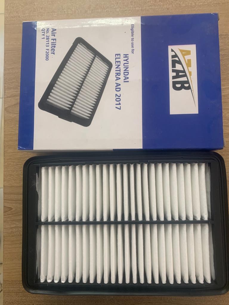 Air Filter Hyundai Elantra AD [Azab] (Made in China) (28113-F2000) 