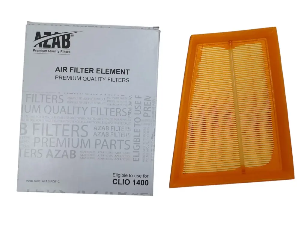 Air Filter Renault Logan Automatic Triangular [Azab] (Made in China) (16546-00QAA0)
