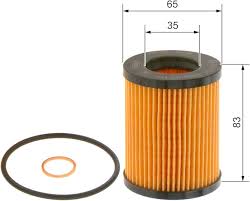 Oil Filter Element BMW 316 2007 [Wix] 