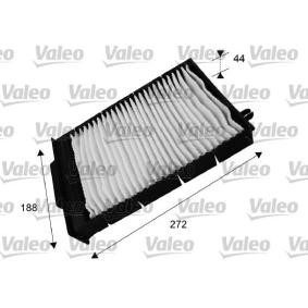 A/C Filter Renault Megane [Valeo Europe](698730)