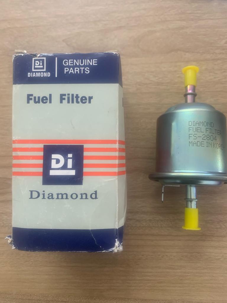 [F208] Fuel Filter Hyundai Verna [Diamond] (FS-2804) (Made in Korea)