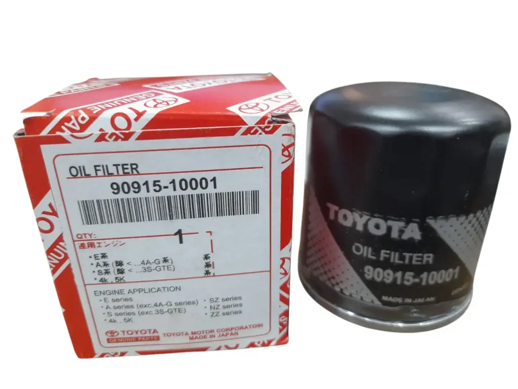 Oil Filter Toyota [After Market] [90915-1001](Made in China)