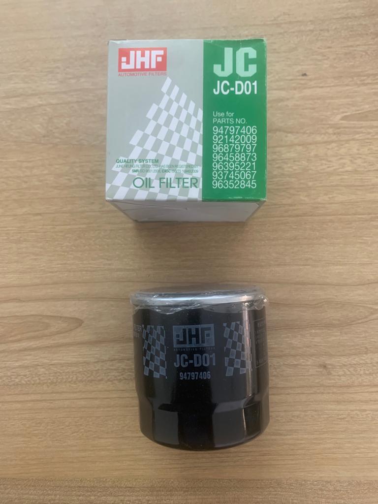 Oil Filter Daewoo Lanos [JHF] (Made in Korea) (JC-D01)