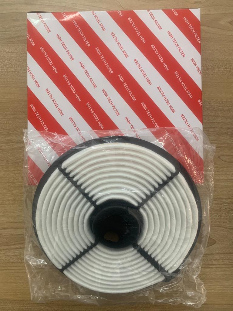 Air Filter Toyota Corolla 84 Round [Hi Tech] (Made in China) (17801-11100) 
