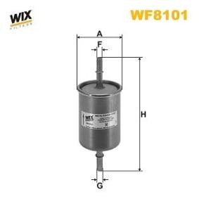 [F179] Fuel Filter Opel Corsa 1.6 2005 [Wix] (WF8101)