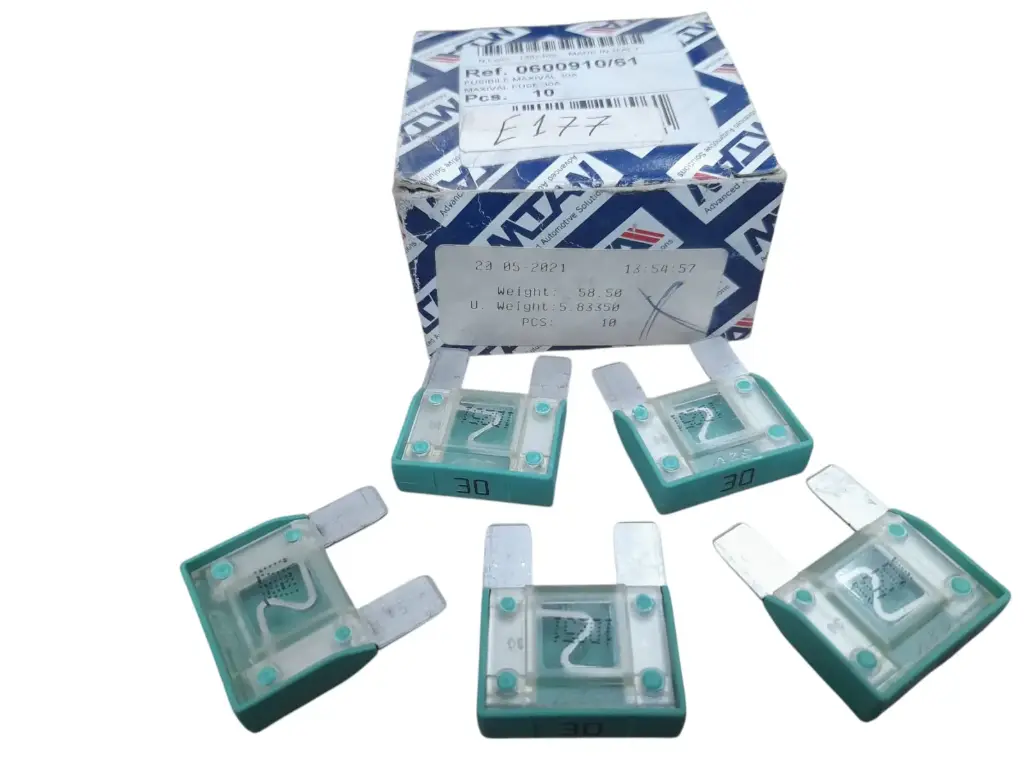 [E177] Fuse Mega 30 Amp [MTA] (Made in Italy) 