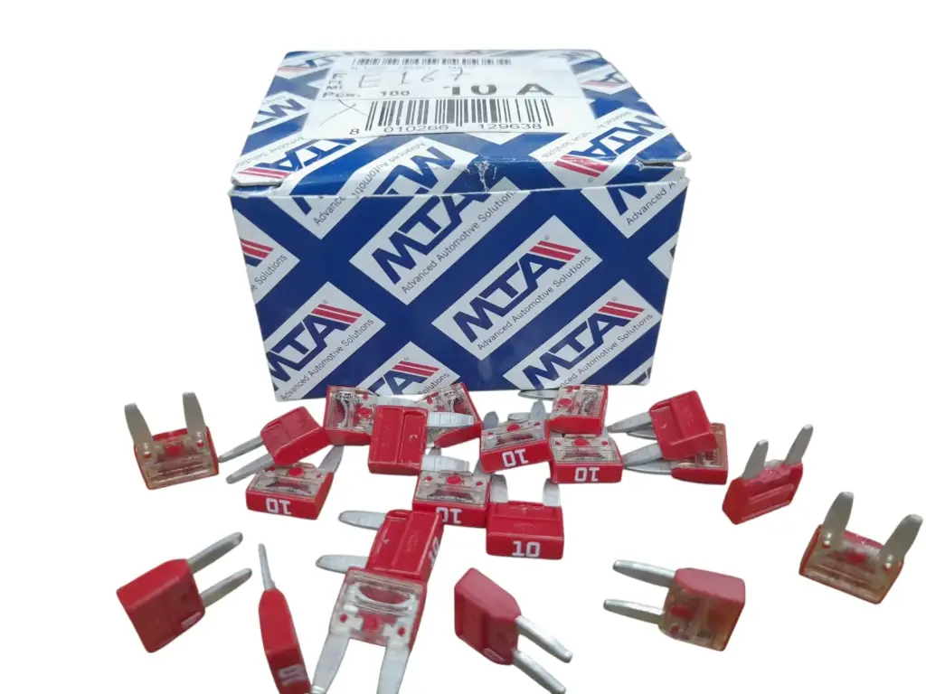 Fuse Micro 10 Amp [MTA] (Made in Italy) 