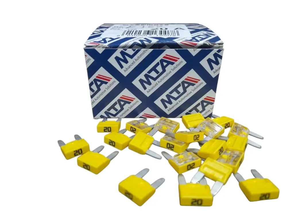 Fuse Micro 20 Amp [MTA] (Made in Italy)