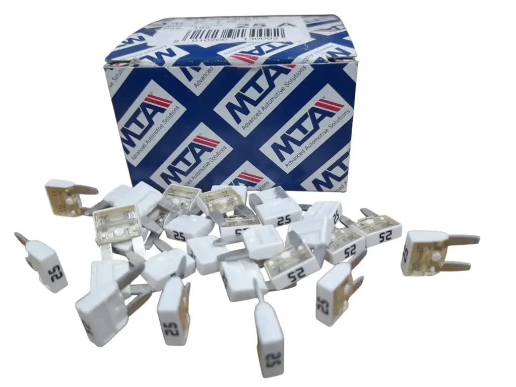 Fuse Micro 25 Amp [MTA] (Made in Italy)