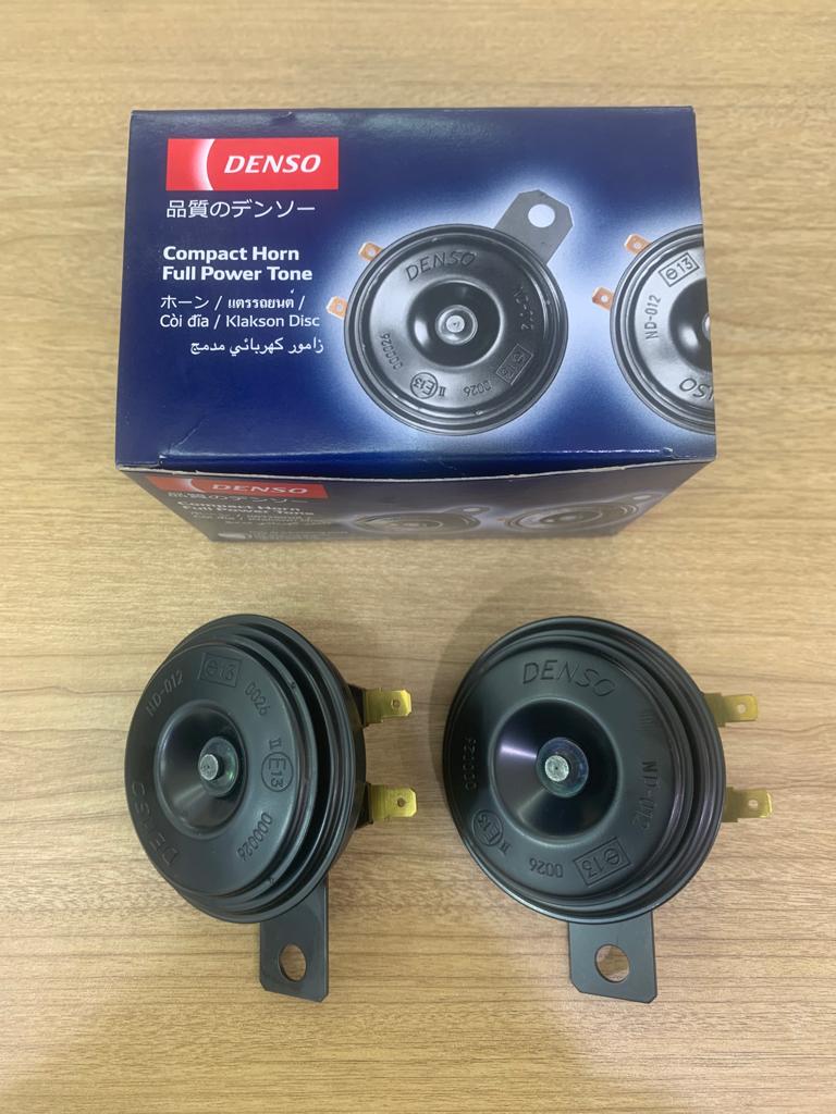 [E226] Horn Fanfare 12V [Denso] (Made in Indonesia) (JK272000-6920)