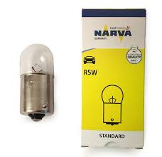 Lamp 1 Pole R5W 12V 5W [Narva] (Made in Germany)