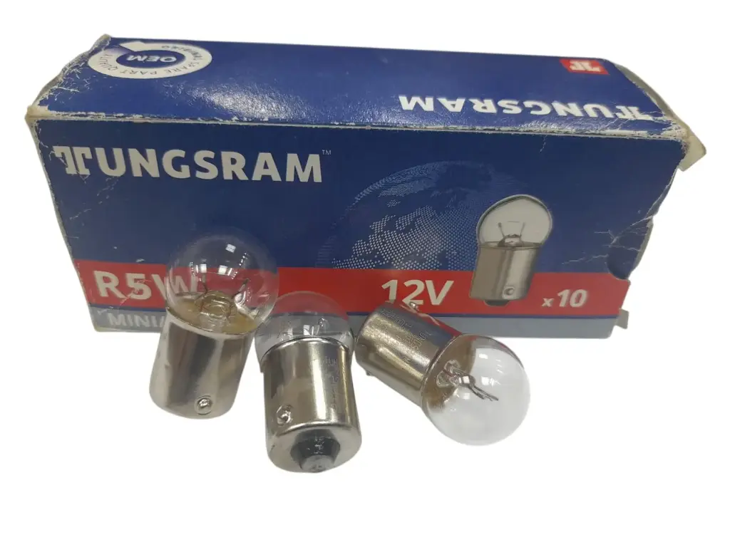 Lamp 1 Pole R5W 12V 5W BA15s [Tungsram] 