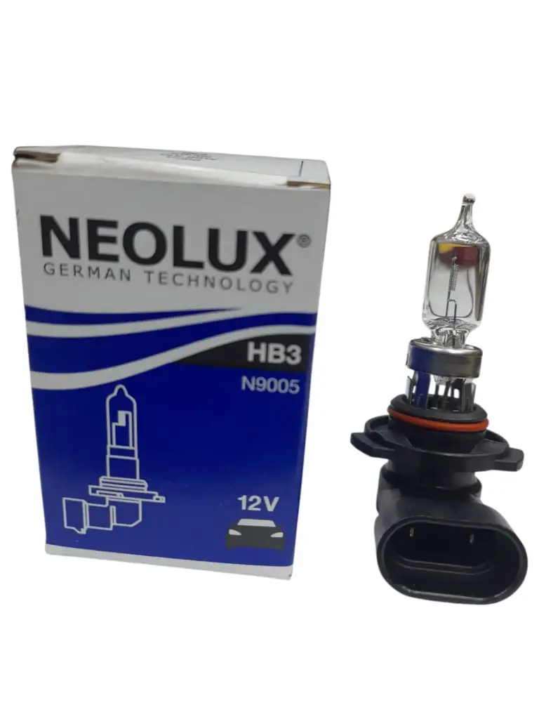 [L287] Lamp Halogen HB3 N9005 12V 60W [Neolux by Osram] ( Made in USA )