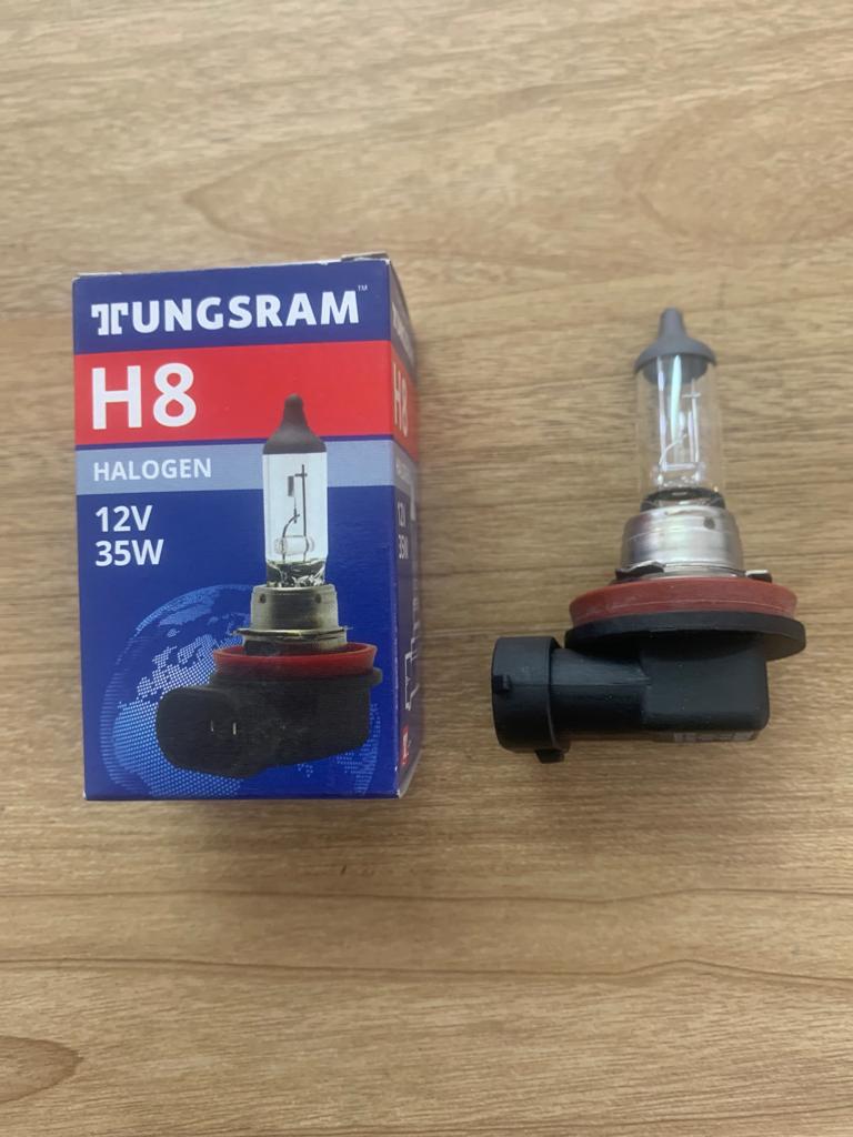Lamp Halogen H8 12V 35W (Tungsram) (Made in Hungary) (53090U B1) 