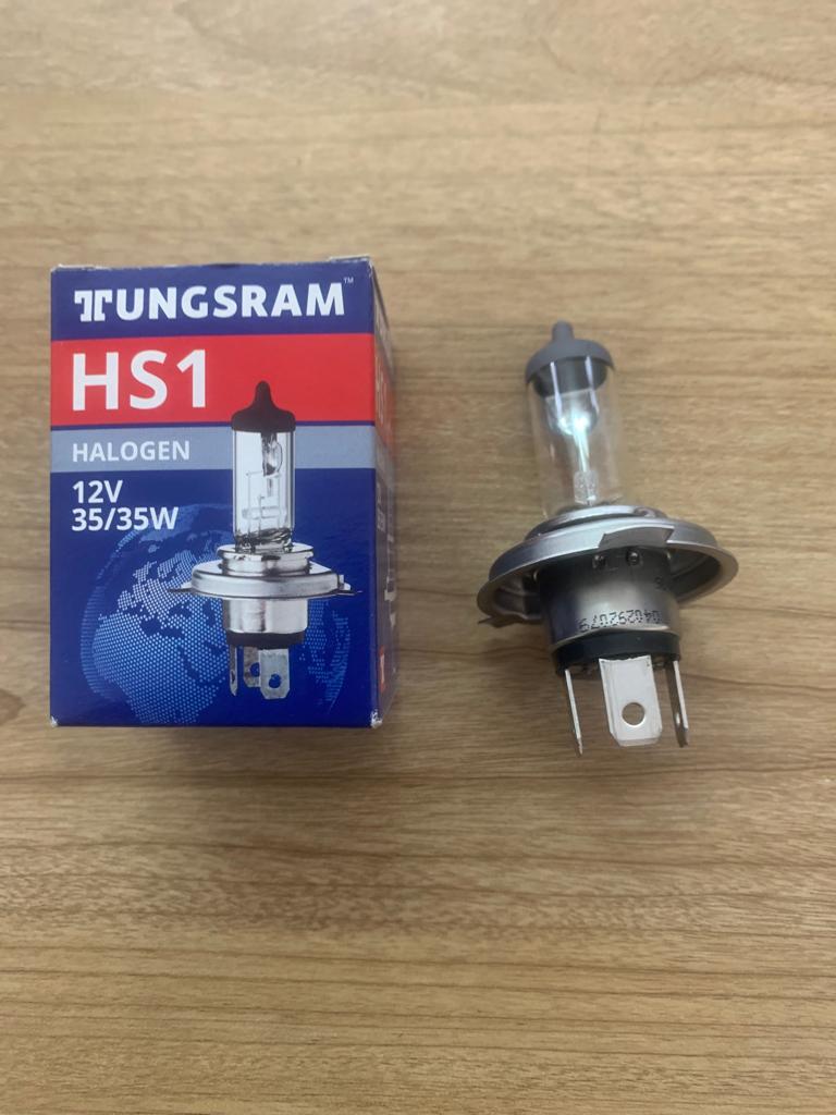 Lamp HS1 Motorcycles 12V 35/35W [Tungsram[ (Made in Hungary)