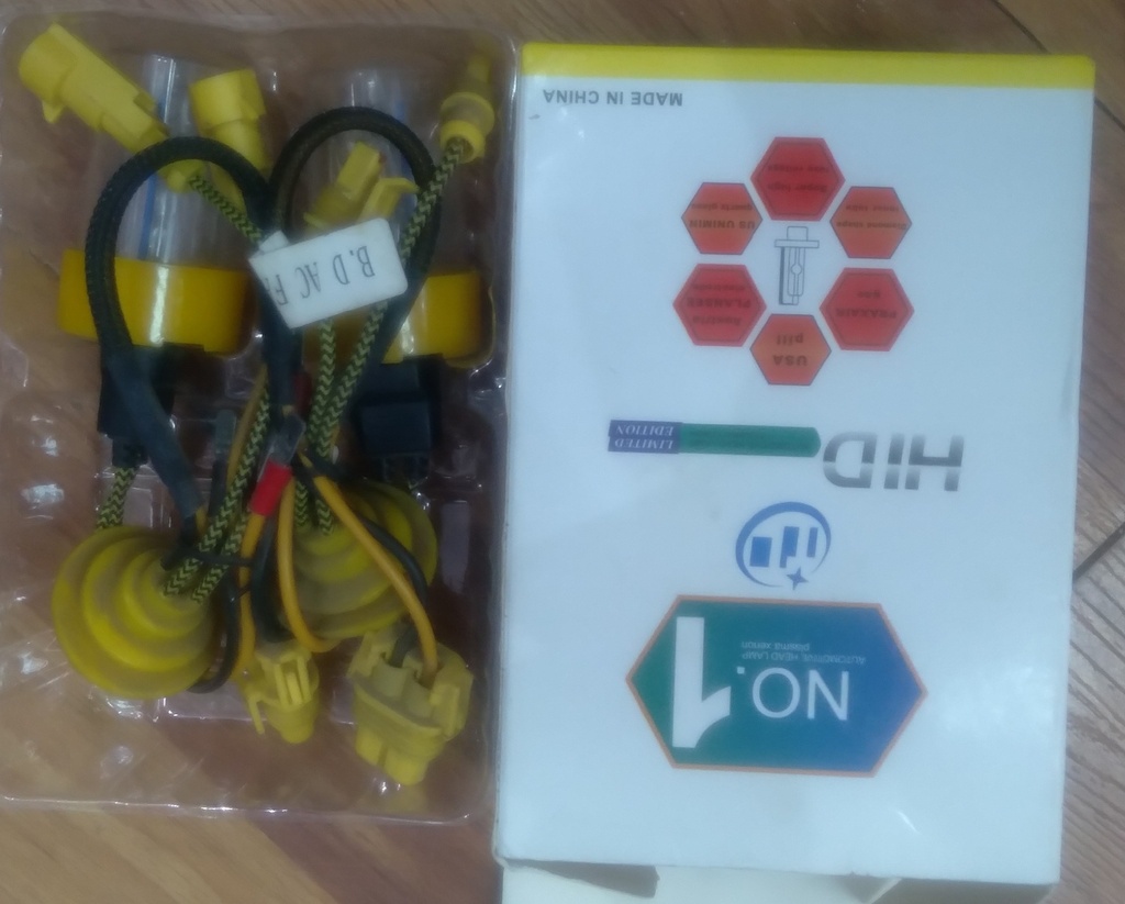 Lamp Kit Xenon H7 [HID] (Made in China)