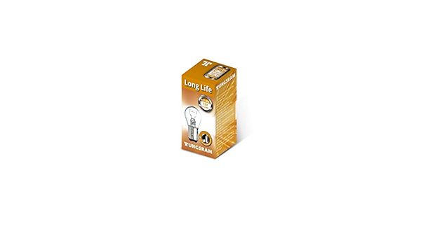Lamp 2 Pole P21/4W 12V 21/4W Long Life [Tungsram]