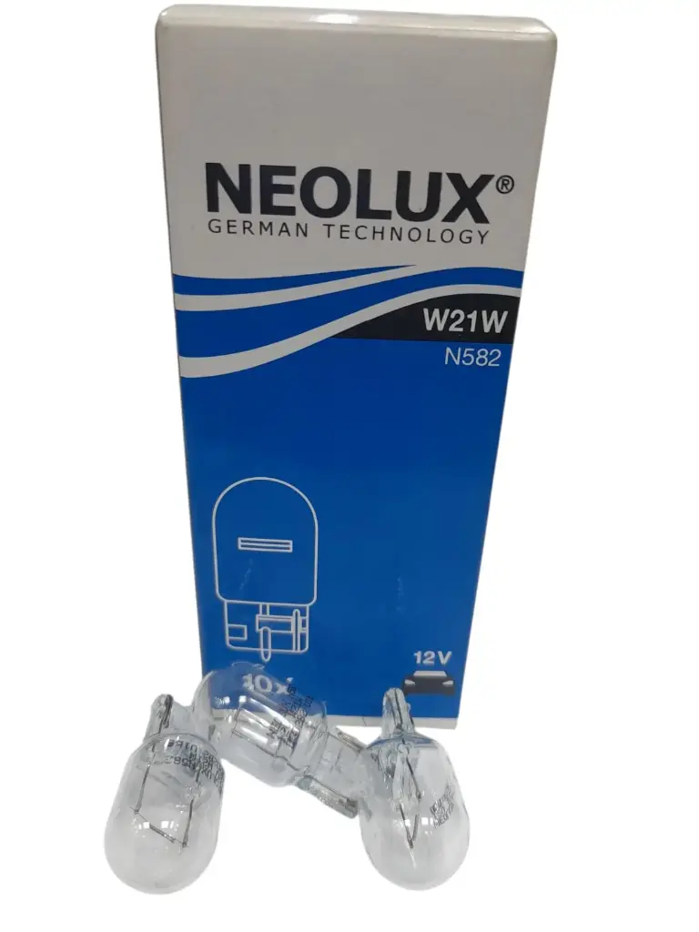 [L457] Lamp 1 Pole W21W 12V 21W [Neolux by Osram] (Made in Taiwan) (N582)