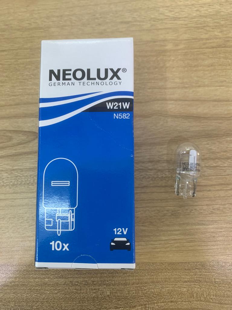 Lamp 1 Pole W21W 12V 21W [Neolux by Osram] (Made in Taiwan) (N582)