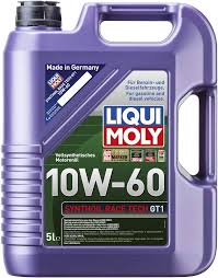 [O406] Liquimoly Synthoil Race GT1 10W-60 5 liters (Made in Germany) (8909) //