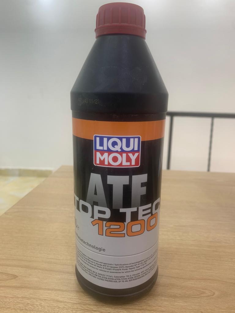 [O427] Liquimoly Top Tec ATF 1200 1 lt (Made in Germany) (2393)