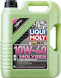 [O459] Liquimoly Engine Oil Molygen New Generation 10W-40 5 liters (Made in Germany) (9951)