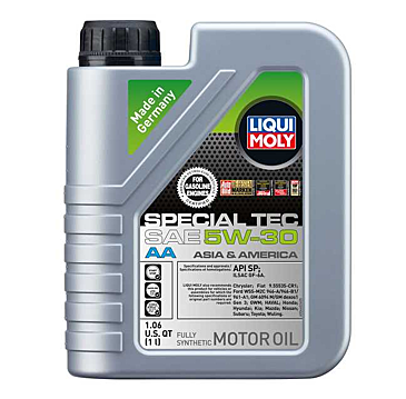 [O408] Liquimoly Engine Oil Special Tec AA 5W-30 1 liter (Made in Germany) (7615)