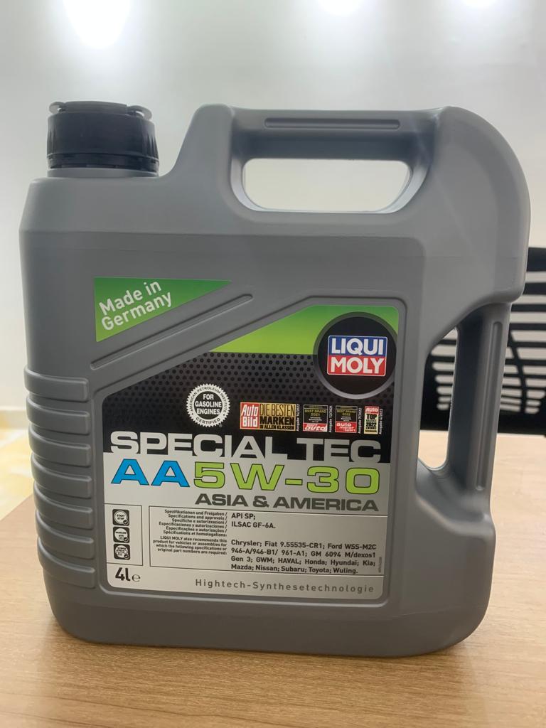 [O407] Liquimoly Engine Oil Special Tec AA 5W-30 4 liters (Made in Germany) (7616)