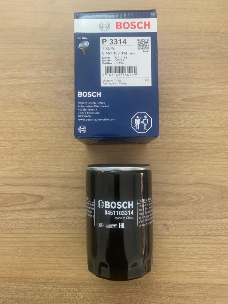 [F486] Oil Filter VW Deep Valve [Bosch] (Made in China) (0451103314) (P3314)