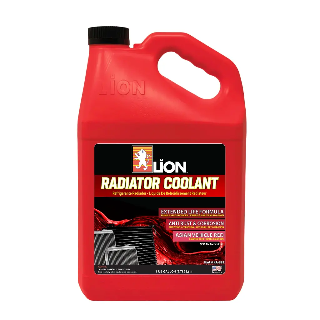 [O373] Coolant Red [Lion] (Made in USA) //