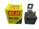 Relay 5 Pins 12V [ELO] (Made in Turkey) (710.130.202) (EM305)