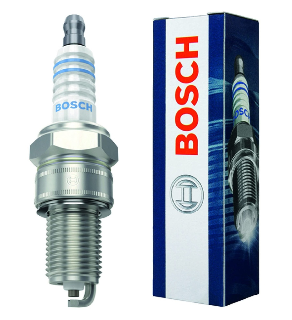 Spark Plug 21 Electronic Short Thread [Bosch] (Made in India) //
