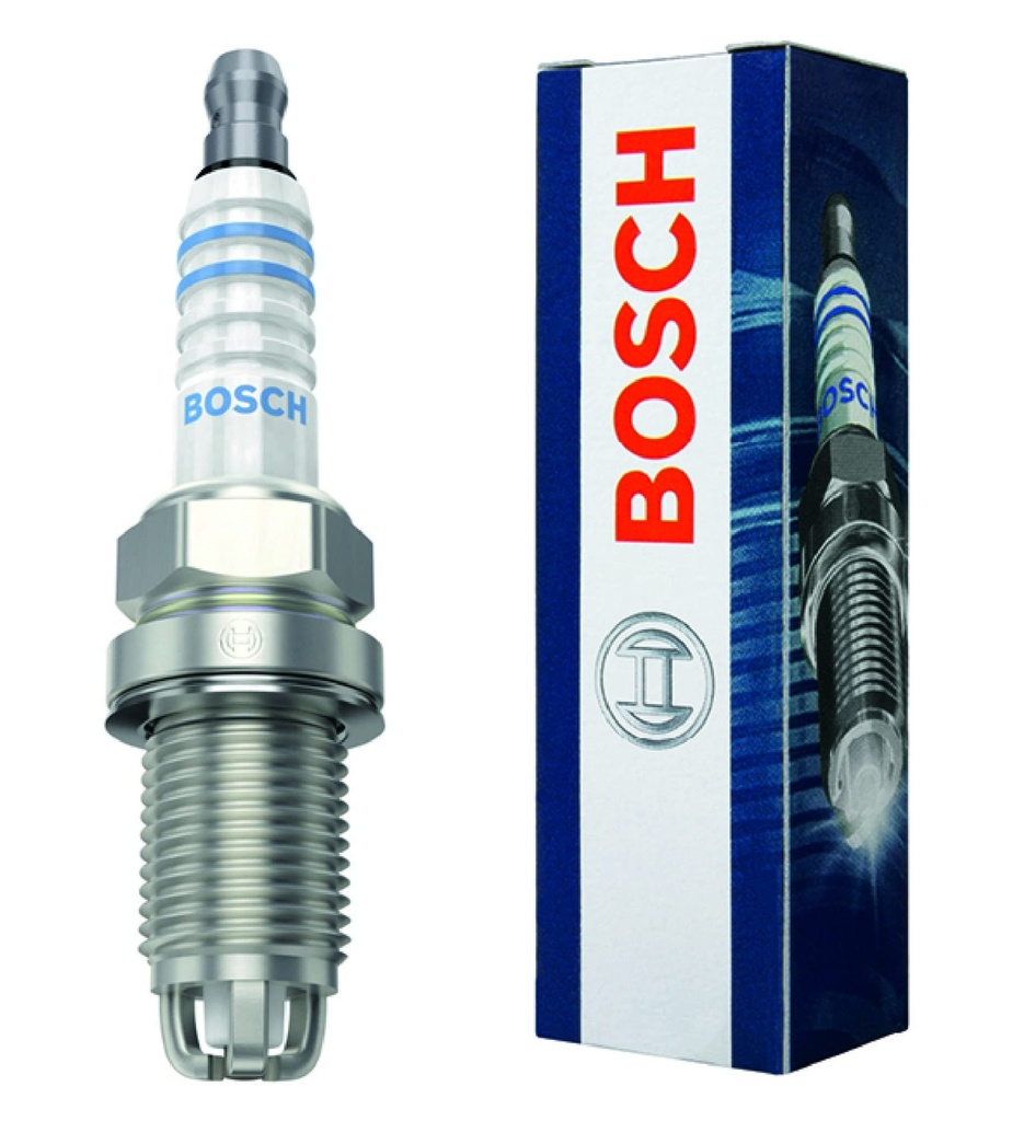 Spark Plug 3 Electrodes VW [Bosch] (Made in China) (0241235752) (79122)