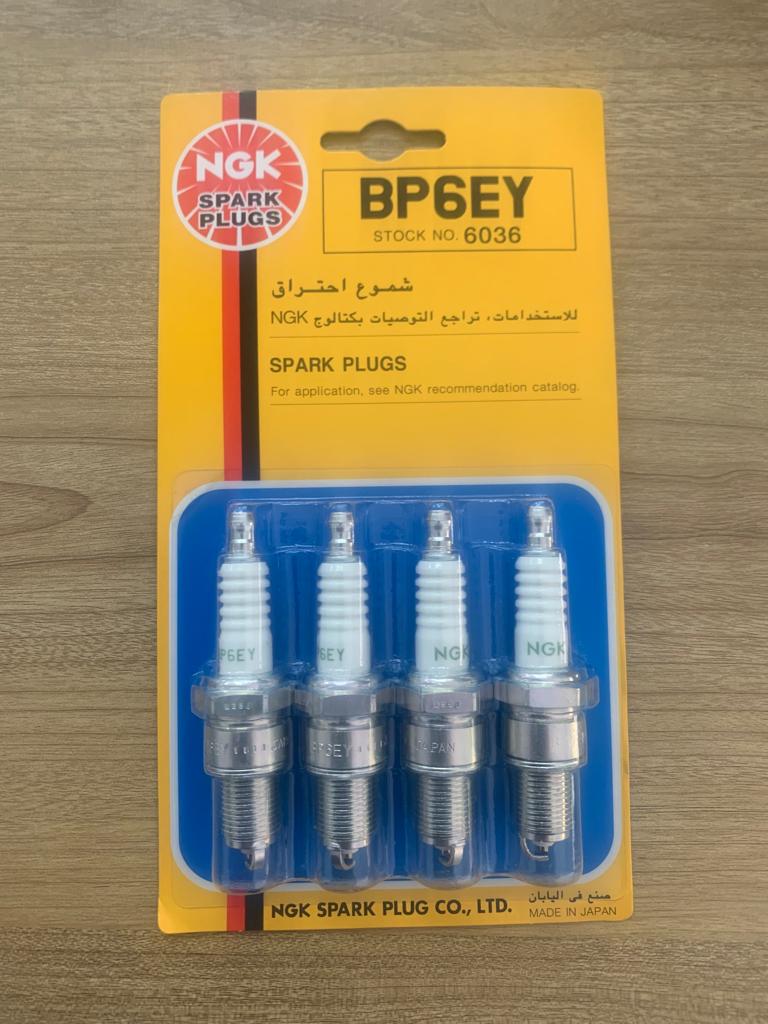 [SP022] Spark Plug [NGK] Standard 21 (BP6EY) (6036) //